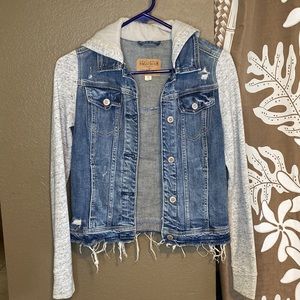 Hollister Jean Jacket hoodie